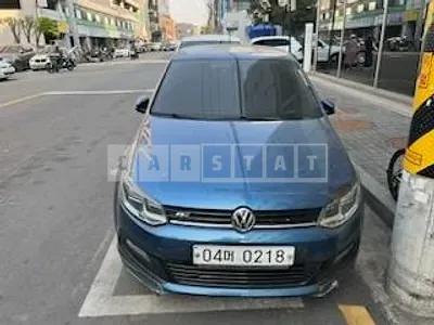 Photo 1 of 7: 2016 Volkswagen Polo 5 FL 1.4 TDI BMT — Korean insurance auction