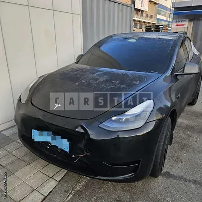 Photo 1 of 31: 2023 Tesla Model Y RWD — Korean insurance auction