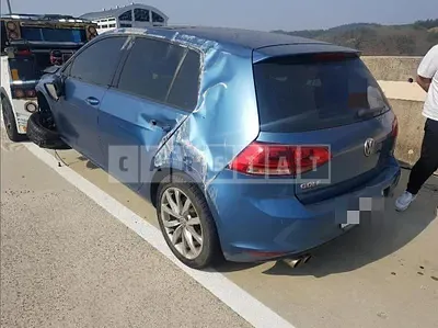 Photo 1 of 9: 2015 Volkswagen Golf 2.0 TDI BMT — Korean insurance auction