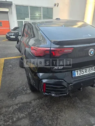 Photo 2 of 12: 2024 BMW X2 xDrive20i — Korean insurance auction