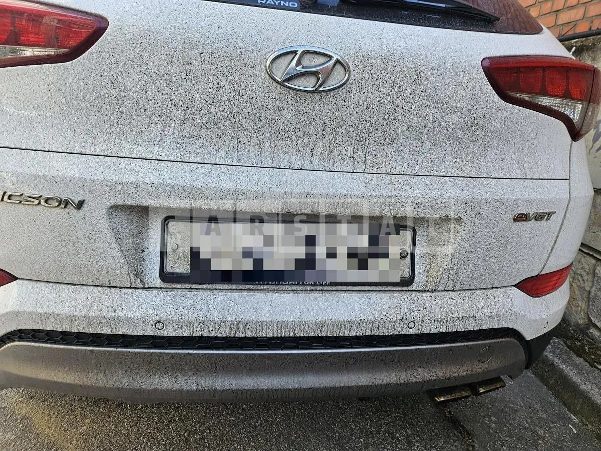 Photo 2 of 12: 2016 Hyundai Tucson TL, VIN KMHJ281ABHU257834 — Korean insurance auction