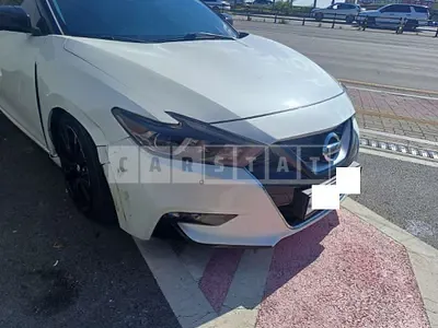 Photo 1 of 8: 2017 Nissan Maxima — Korean insurance auction