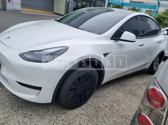 Photo 2 of 50: 2024 Tesla Model Y RWD, VIN LRWYGCFS0RC176807 — Korean insurance auction