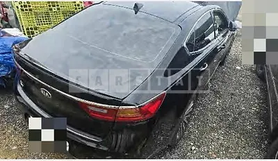 Photo 1 of 15: 2017 Kia K7 — Korean insurance auction