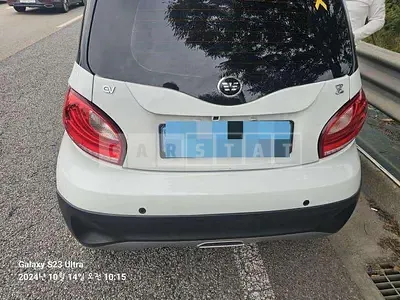 Photo 1 of 7: 2021 Mercedes-Benz Smart EV Z — Korean insurance auction