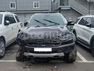 Photo 1 of 10: 2021 Ford Ranger Raptor, VIN 6FPPXXMJ2NMB13248 — Korean insurance auction
