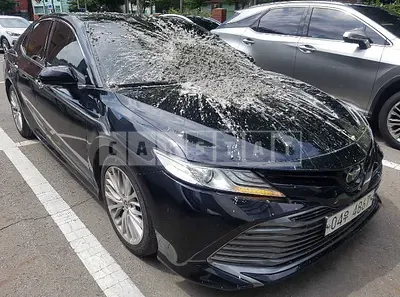 Photo 1 of 11: 2019 Toyota Camry, VIN JTNB11HK8K3088732 — Korean insurance auction