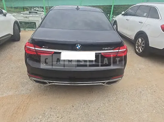 Photo 2 of 32: 2018 BMW 750Li xDrive — Korean insurance auction
