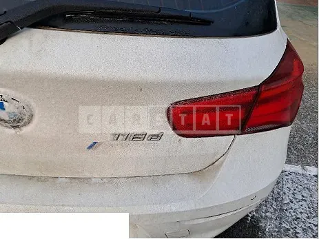 Photo 2 of 11: 2016 BMW 118d, VIN WBA1S5104G5A73265 — Korean insurance auction