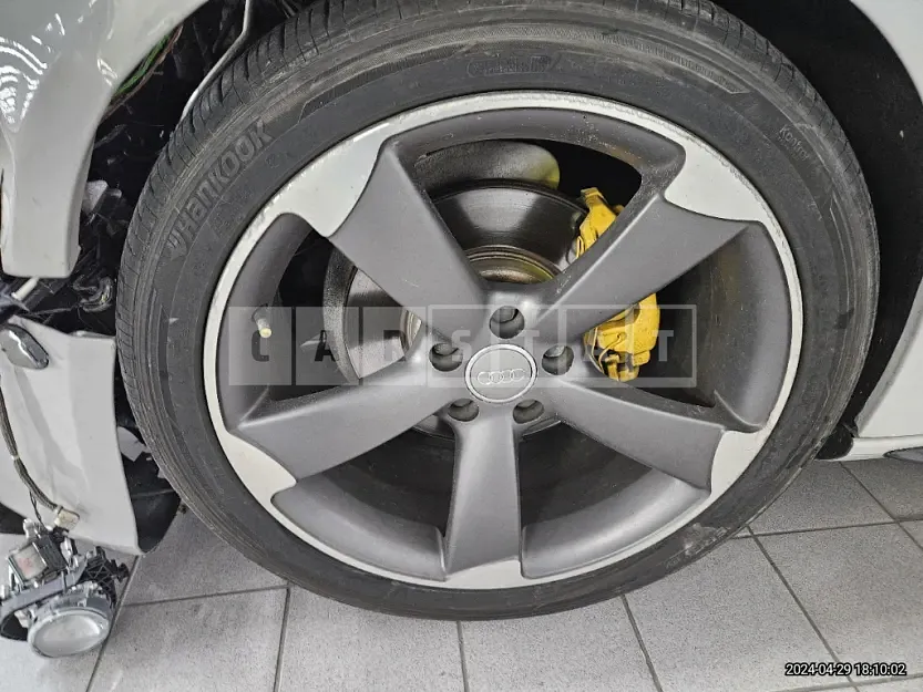 Photo 2 of 27: 2015 Audi A5 Sporty Bag 35 TDI quattro — Korean insurance auction