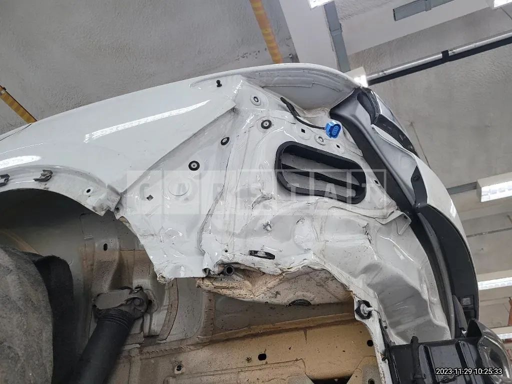 Photo 2 of 11: 2022 Volkswagen ID.4 Pro, VIN WVGZZZE2ZNP043160 — Korean insurance auction