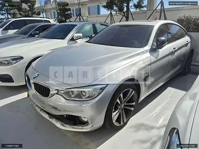 Photo 1 of 16: 2015 BMW 420d Gran Coupe xDrive, VIN WBA4B7106FG248141 — Korean insurance auction