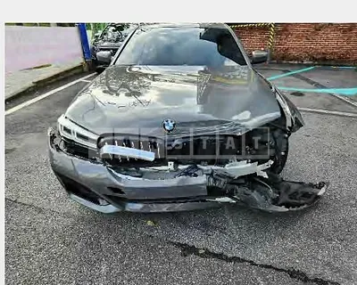 Photo 1 of 13: 2020 BMW 520i — Korean insurance auction