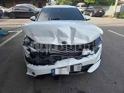 Photo 1 of 9: 2020 Kia K5 — Korean insurance auction
