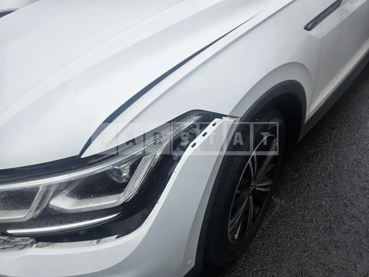 Photo 2 of 30: 2021 Volkswagen Tiguan 2.0 TDI, VIN WVGZZZ5NZMW556036 — Korean insurance auction