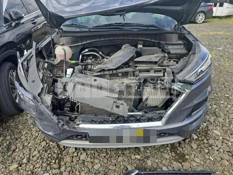 Photo 2 of 6: 2020 Hyundai Tucson 1.6 — Korean insurance auction