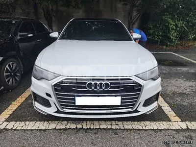 Photo 1 of 50: 2023 Audi A6 45 TFSI quattro — Korean insurance auction