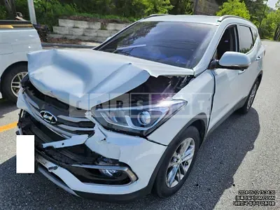 Photo 1 of 15: 2018 Hyundai Santa Fe — Korean insurance auction