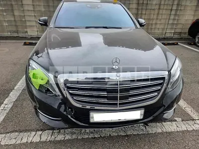 2015 Mercedes-Benz S500L
