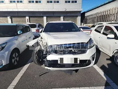 Photo 1 of 27: 2019 Kia Sorento 2.2, VIN KNAPK81BBKA548471 — Korean insurance auction