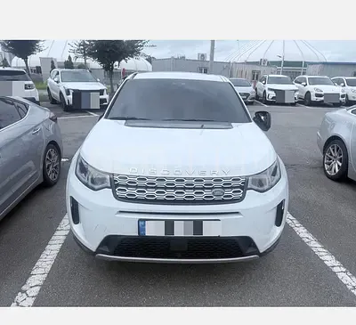 Photo 1 of 23: 2020 Land Rover Discovery Sports D180 — Korean insurance auction
