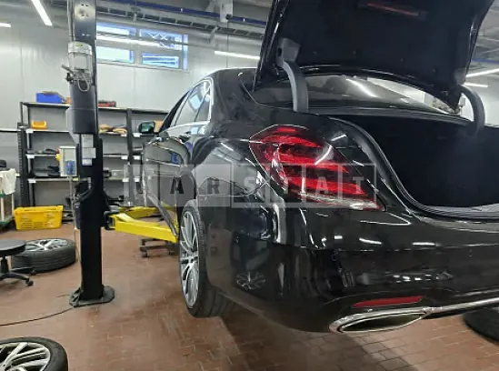 Photo 2 of 10: 2018 Mercedes-Benz S450 4Matic L — Korean insurance auction