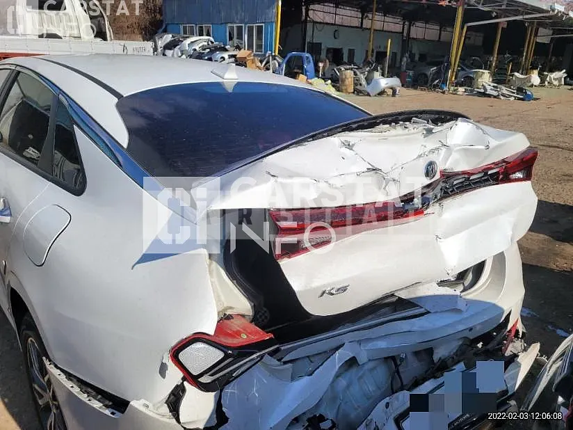 Photo 2 of 14: 2020 Kia K5 2.0, VIN KNAG341ABLA032602 — Korean insurance auction