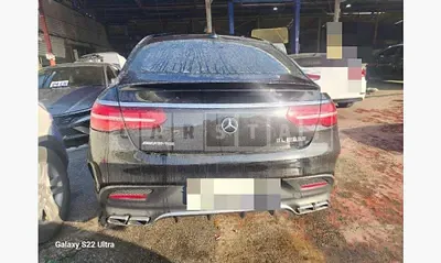 Photo 1 of 12: 2018 Mercedes-Benz AMG GLE63 S 4Matic Coupe — Korean insurance auction