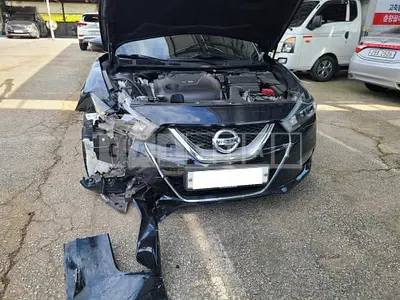 Photo 1 of 12: 2018 Nissan Maxima, VIN 1N4AA6APXHC456765 — Korean insurance auction