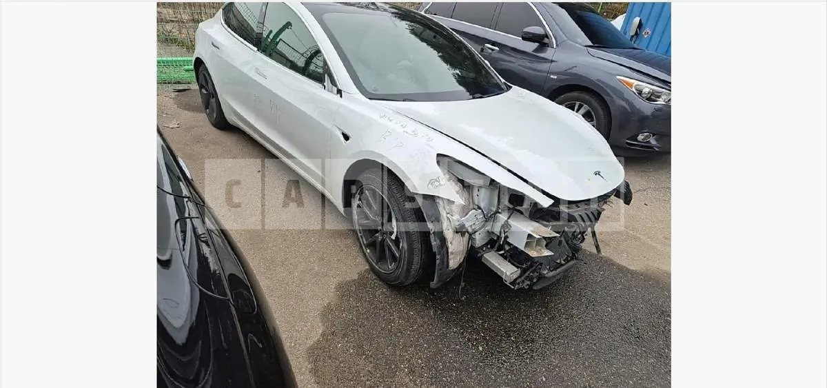 Photo 2 of 29: 2020 Tesla Model 3 Long Range — Korean insurance auction