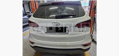 Photo 1 of 11: 2017 Hyundai Santa Fe DM Diesel — Korean insurance auction