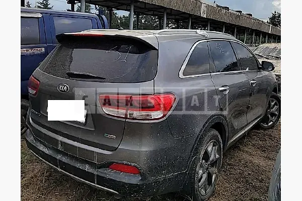 Photo 2 of 6: 2016 Kia Sorento, VIN KNAPH81ABGA254226 — Korean insurance auction