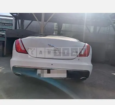 Photo 1 of 7: 2016 Jaguar XJ 3.0SC — Korean insurance auction