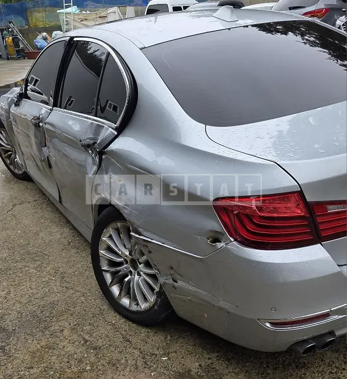 Photo 2 of 3: 2015 BMW 520d — Korean insurance auction