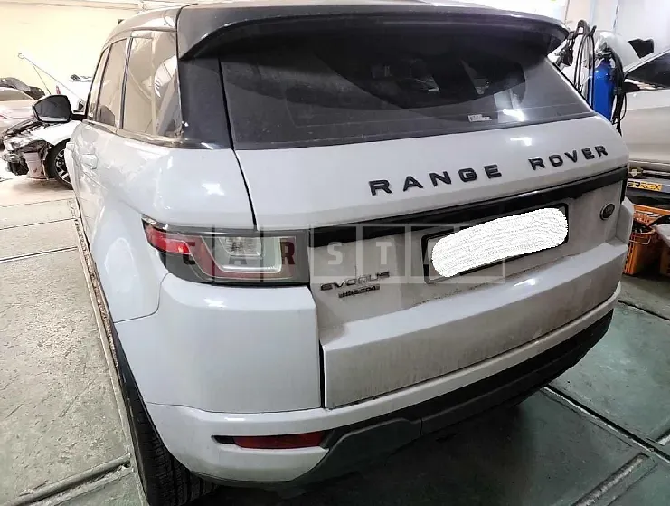Photo 2 of 21: 2016 Land Rover Range Rover Evoque 2.0d, VIN SALVA2BN5GH083355 — Korean insurance auction