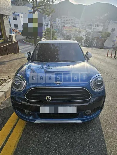 Photo 1 of 12: 2020 MINI Cooper D Countryman ALL4 Rde (18) — Korean insurance auction