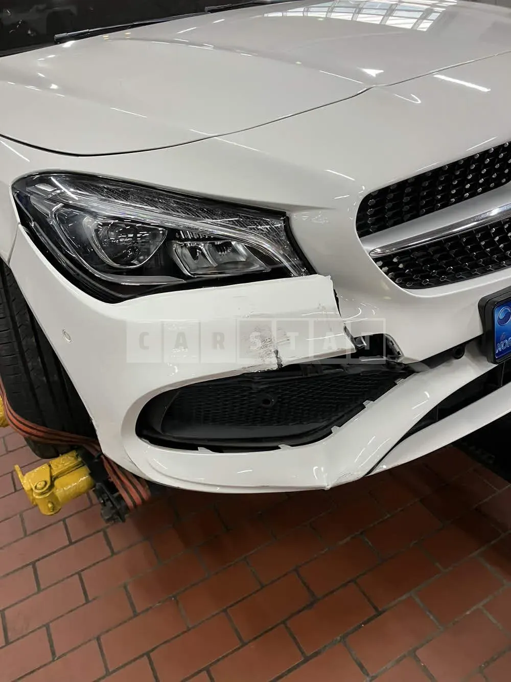 Photo 2 of 15: 2018 Mercedes-Benz CLA 220, VIN WDDSJ4FB0KN709898 — Korean insurance auction