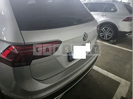 Photo 2 of 11: 2023 Volkswagen Tiguan 2.0 TDI — Korean insurance auction
