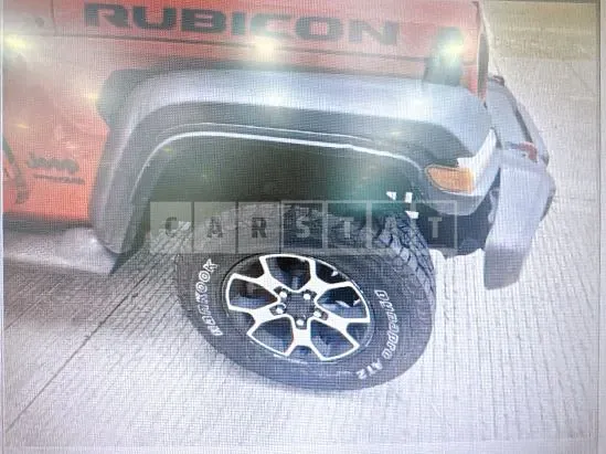 Photo 2 of 17: 2021 Jeep Zip Wrangler Rubicon — Korean insurance auction