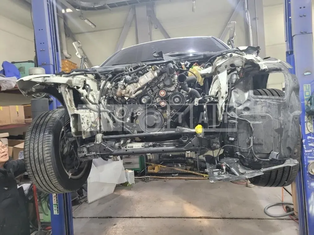 Photo 2 of 38: 2015 BMW 320d, VIN WBA3D3103FK277379 — Korean insurance auction