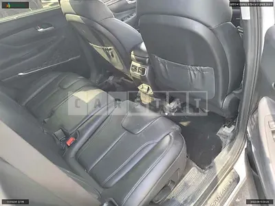 Photo 1 of 7: 2020 Hyundai Santa Fe, VIN KMHS381HGMU330294 — Korean insurance auction