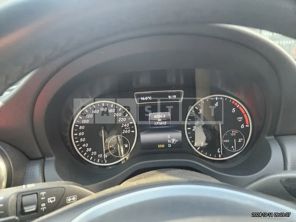 Photo 2 of 10: 2014 Mercedes-Benz A180 CDI — Korean insurance auction