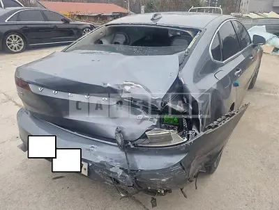 Photo 1 of 23: 2019 Volvo S90D5, VIN LVYPS68TCKP057354 — Korean insurance auction