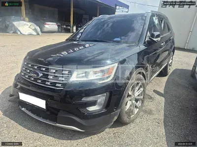 Photo 1 of 7: 2016 Ford Explorer 2.3 AWD, VIN 1FM5K8FH8GGB82541 — Korean insurance auction