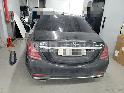 2019 mercedes s450 4matic l