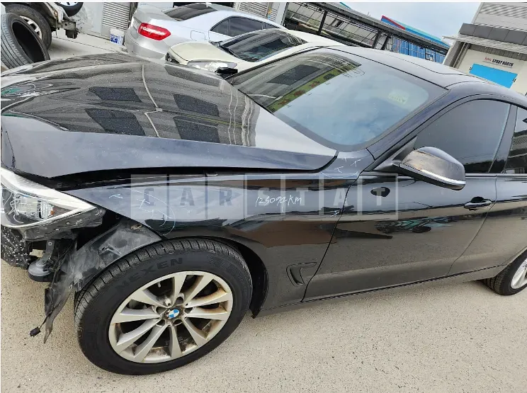 Photo 2 of 17: 2015 BMW 320d xDrive Gran Turismo, VIN WBA3Y5104FD953181 — Korean insurance auction