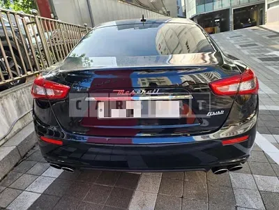 Photo 1 of 18: 2014 Maserati Gibli — Korean insurance auction