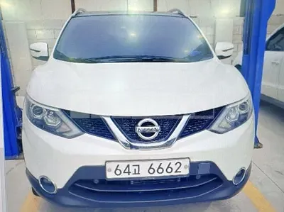 Photo 1 of 23: 2016 Nissan Qashqai — Korean insurance auction