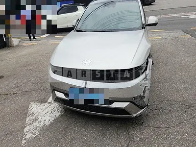 Photo 1 of 97: 2024 Hyundai IONIQ 5, VIN KMHKR81CPSU340446 — Korean insurance auction