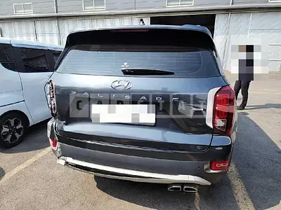 Photo 1 of 19: 2019 Hyundai Palisade 2.2 (4WD) — Korean insurance auction